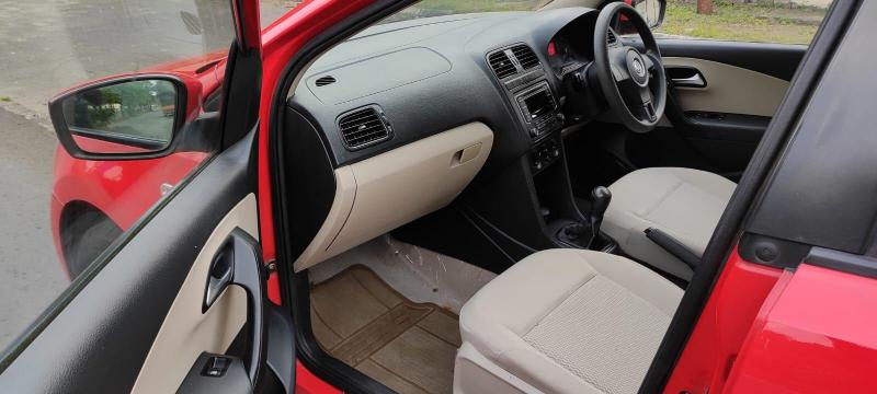 Volkswagen Polo Comfortline 1.2L (P) 2013