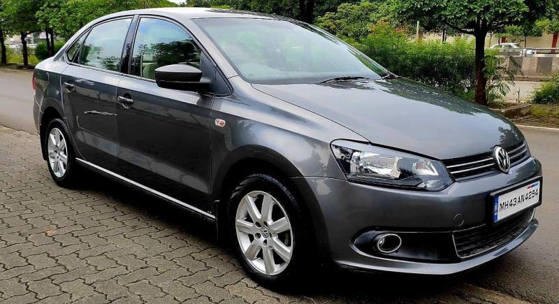 Volkswagen Vento 1.2 TSI Highline AT 2013