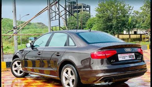 Audi A4 2.0 TDI MULTITRONIC 2013