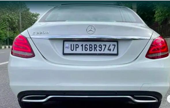 Mercedes-Benz C-Class C 220d Progressive BS6 2021