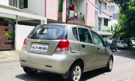 Chevrolet AVEO U VA LS 1.2 2007