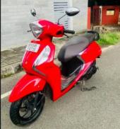 Yamaha Fascino 125cc Disc BS6 2021