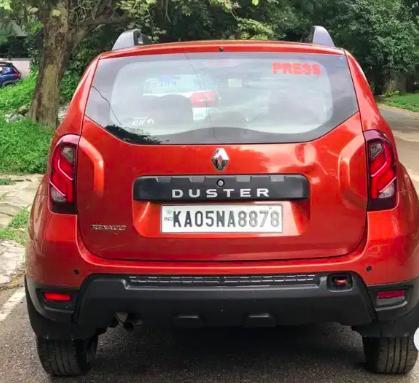 Renault Duster RXS Petrol 2020