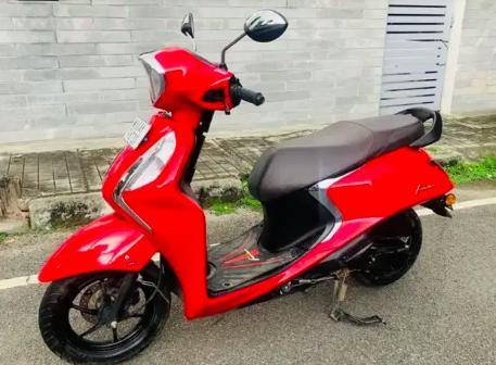 Yamaha Fascino 125cc Disc BS6 2021