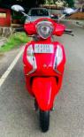 Yamaha Fascino 125cc Disc BS6 2021