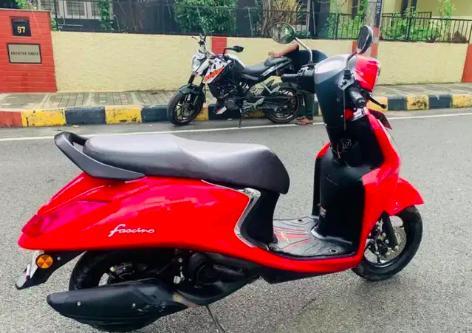 Yamaha Fascino 125cc Disc BS6 2021