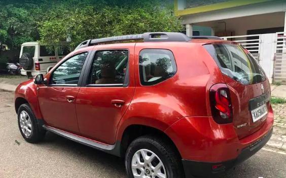 Renault Duster RXS Petrol 2020