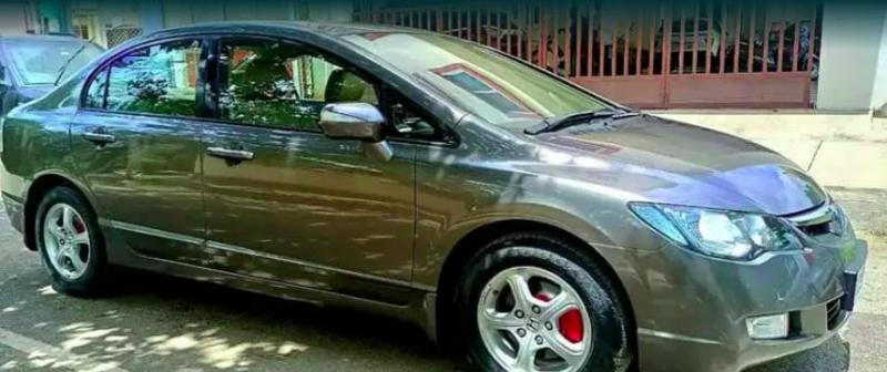 Honda Civic 1.8 V AT 2008