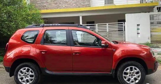 Renault Duster RXS Petrol 2020
