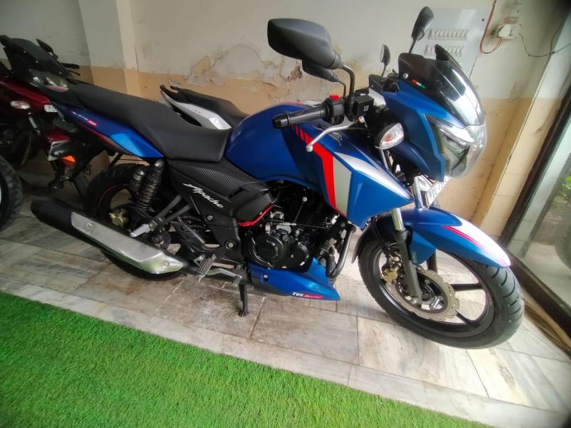 TVS Apache RTR 160 4V DISC ABS BS6 2021