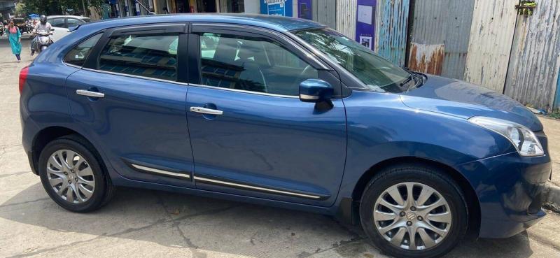 Maruti Suzuki Baleno Zeta 1.2 2017