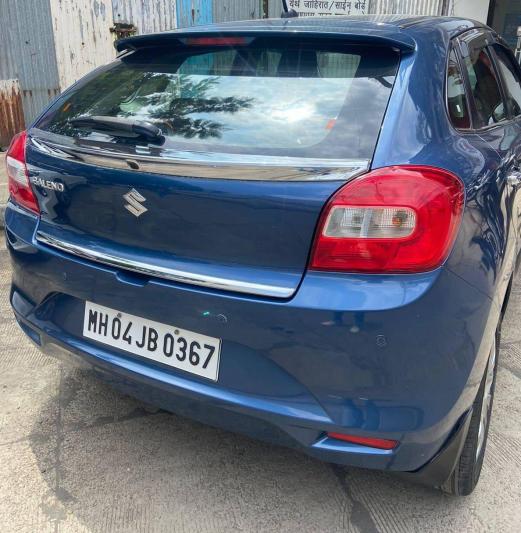 Maruti Suzuki Baleno Zeta 1.2 2017