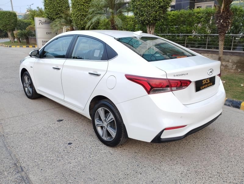 Used Hyundai Verna 1.6 VTVT SX (O) AT 2019 Model (PID-1421460126) Car ...