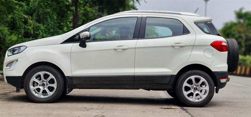 Ford EcoSport Titanium + 1.5L Ti-VCT AT 2020