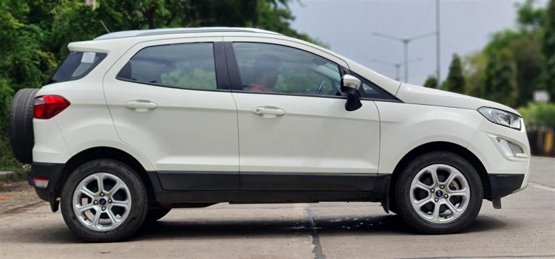 Ford EcoSport Titanium + 1.5L Ti-VCT AT 2020