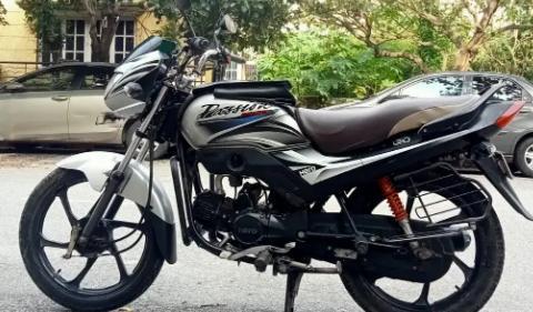 Hero Passion Pro 100cc 2017