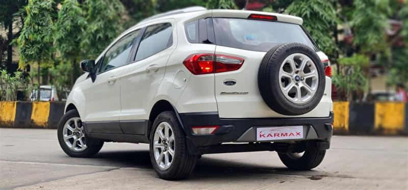 Ford EcoSport Titanium + 1.5L Ti-VCT AT 2020