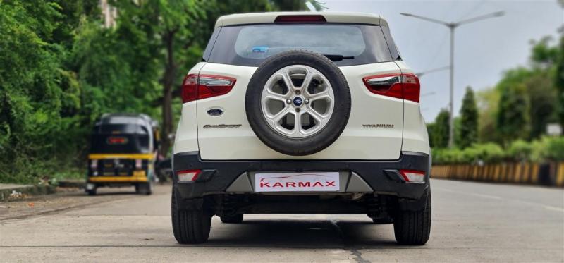 Ford EcoSport Titanium + 1.5L Ti-VCT AT 2020