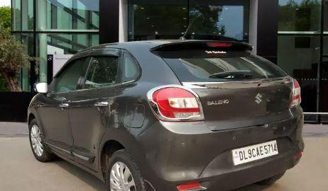 Maruti Suzuki Baleno Alpha 1.3 2015
