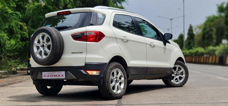 Ford EcoSport Titanium + 1.5L Ti-VCT AT 2020