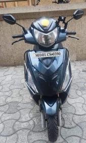 Hero Maestro Edge 110cc 2017