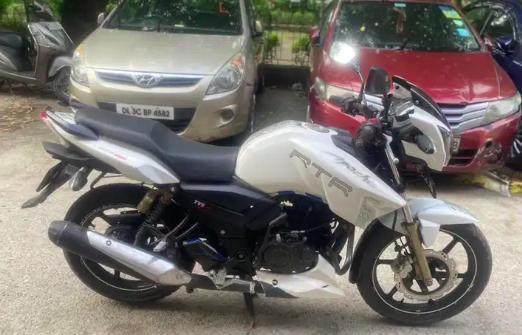 TVS Apache RTR 180cc 2017
