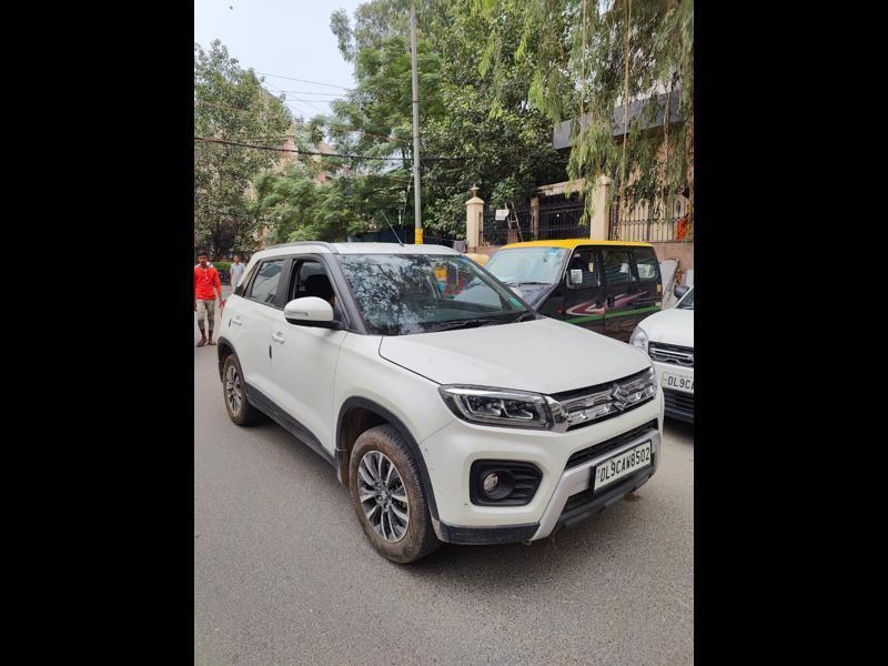 Maruti Suzuki Vitara Brezza ZXi Plus BS6 2021