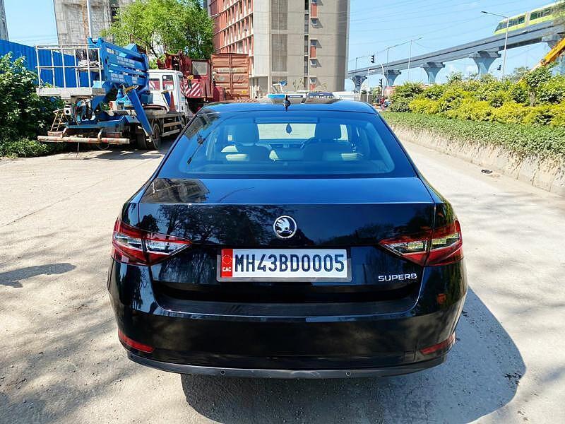 Skoda Superb Style TSI AT 2016