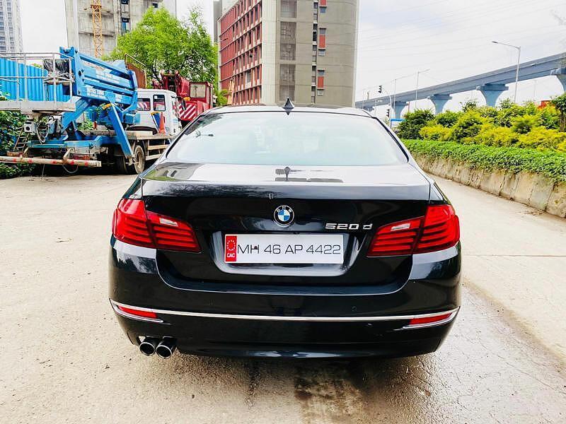 BMW 5 Series 520d 2015