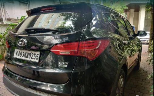 Hyundai Santa FE 4WD AT 2015