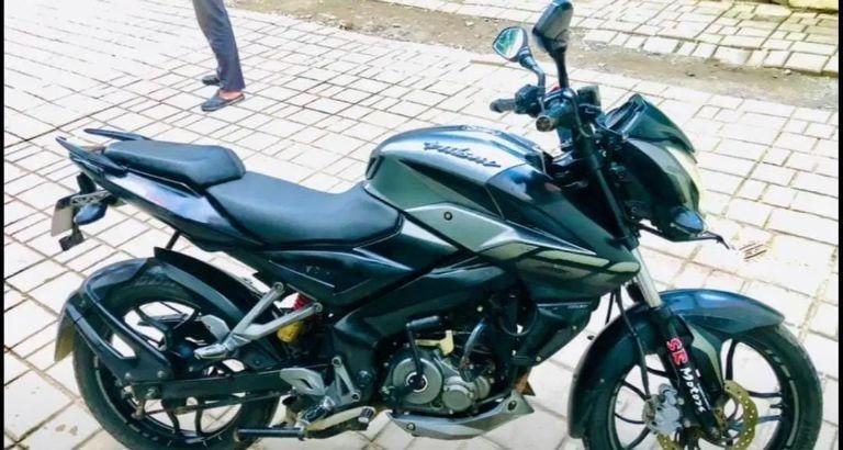 Used Bajaj Pulsar NS160 2018 Model Bike for Sale in Delhi