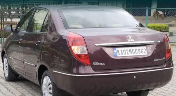 Tata Manza Aura ABS Quadrajet BS-IV 2012