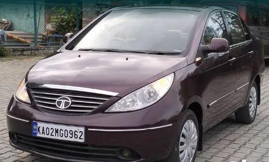 Tata Manza Aura ABS Quadrajet BS-IV 2012