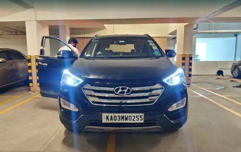 Hyundai Santa FE 4WD AT 2015