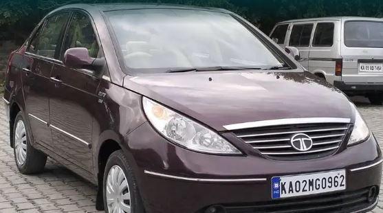 Tata Manza Aura ABS Quadrajet BS-IV 2012