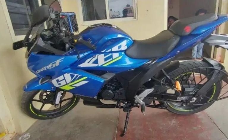 Used Suzuki Gixxer SF 250cc ABS BS6 2022 Model (PID-1421466477) Bike ...