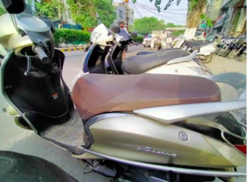 Yamaha Fascino 110cc 2018