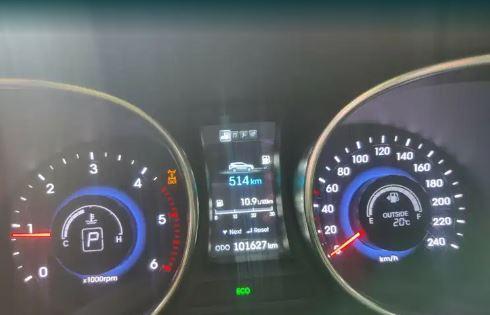 Hyundai Santa FE 4WD AT 2015