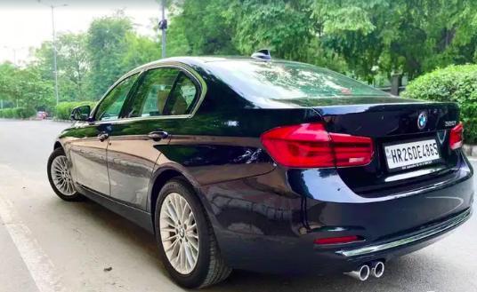 BMW 3 Series 320i Luxury Line 2017