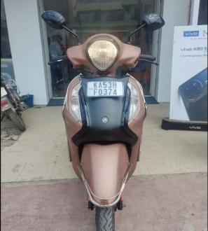 Yamaha Fascino 125cc Disc BS6 2020