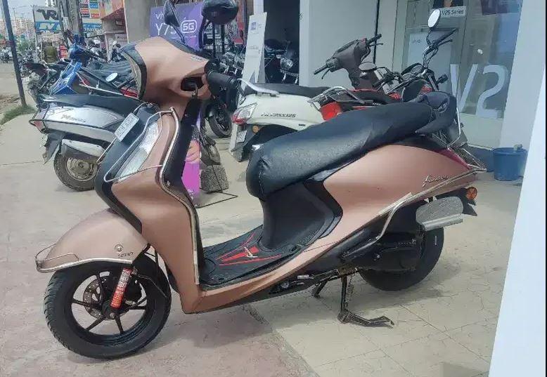 Yamaha Fascino 125cc Disc BS6 2020