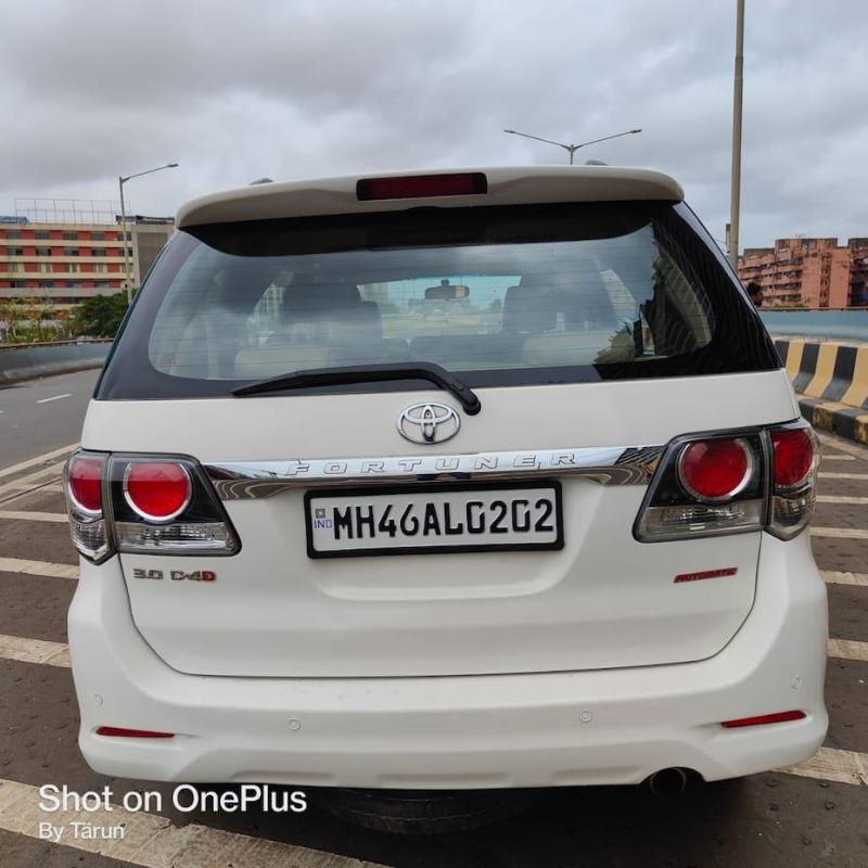 Toyota Fortuner 3.0 4X2 AT 2015