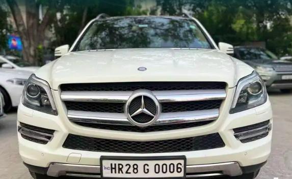 Mercedes-Benz GL 350 CDI 2013