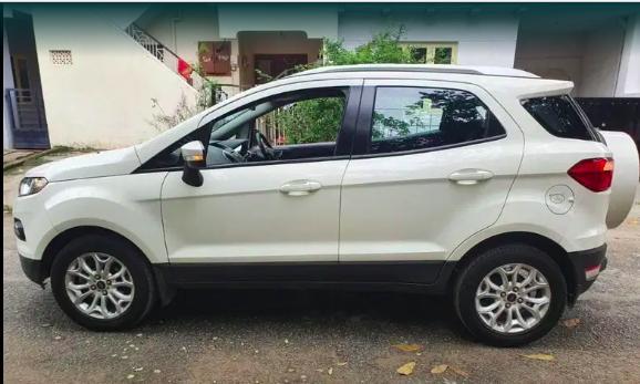 Ford EcoSport Titanium + 1.5L Ti-VCT AT 2017