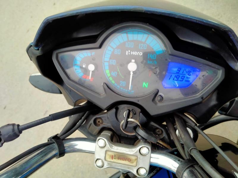 Hero Splendor iSmart 110cc 2017