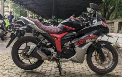 Suzuki Gixxer SF 150cc 2017