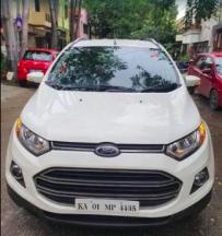 Ford EcoSport Titanium + 1.5L Ti-VCT AT 2017