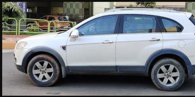 Chevrolet Captiva LTZ AWD AT 2010