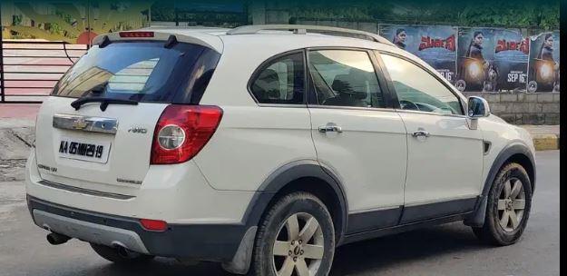 Chevrolet Captiva LTZ AWD AT 2010