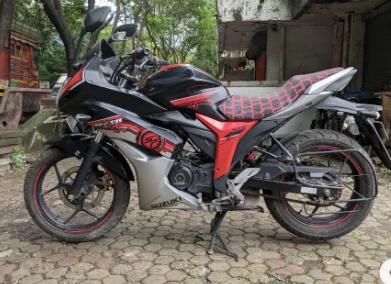Suzuki Gixxer SF 150cc 2017